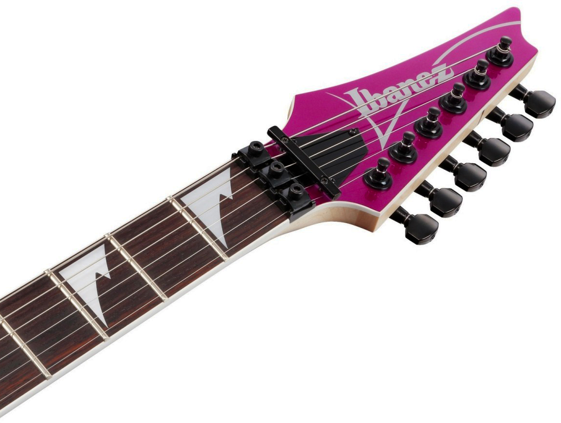 Ibanez Rg565r Pn Genesis Ltd Jap Hst Fr Rw - Purple Neon - Guitare Électrique Forme Str - Variation 3