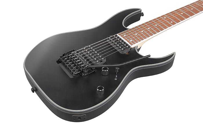 Ibanez Rg7420ex Bkf Standard 7c 2h Ht Jat - Black Flat - Guitare Électrique 7 Cordes - Variation 2