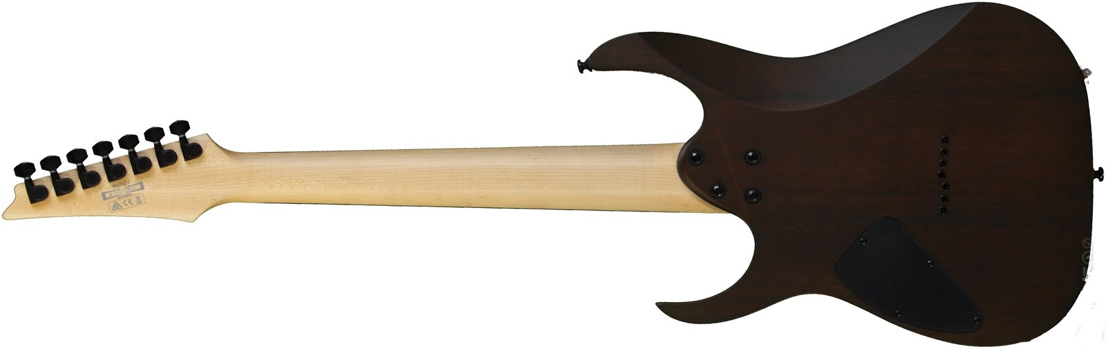 Ibanez Rg7421 Wnf Standard 7c 2h Ht - Walnut Flat - Guitare Électrique 7 Cordes - Variation 2