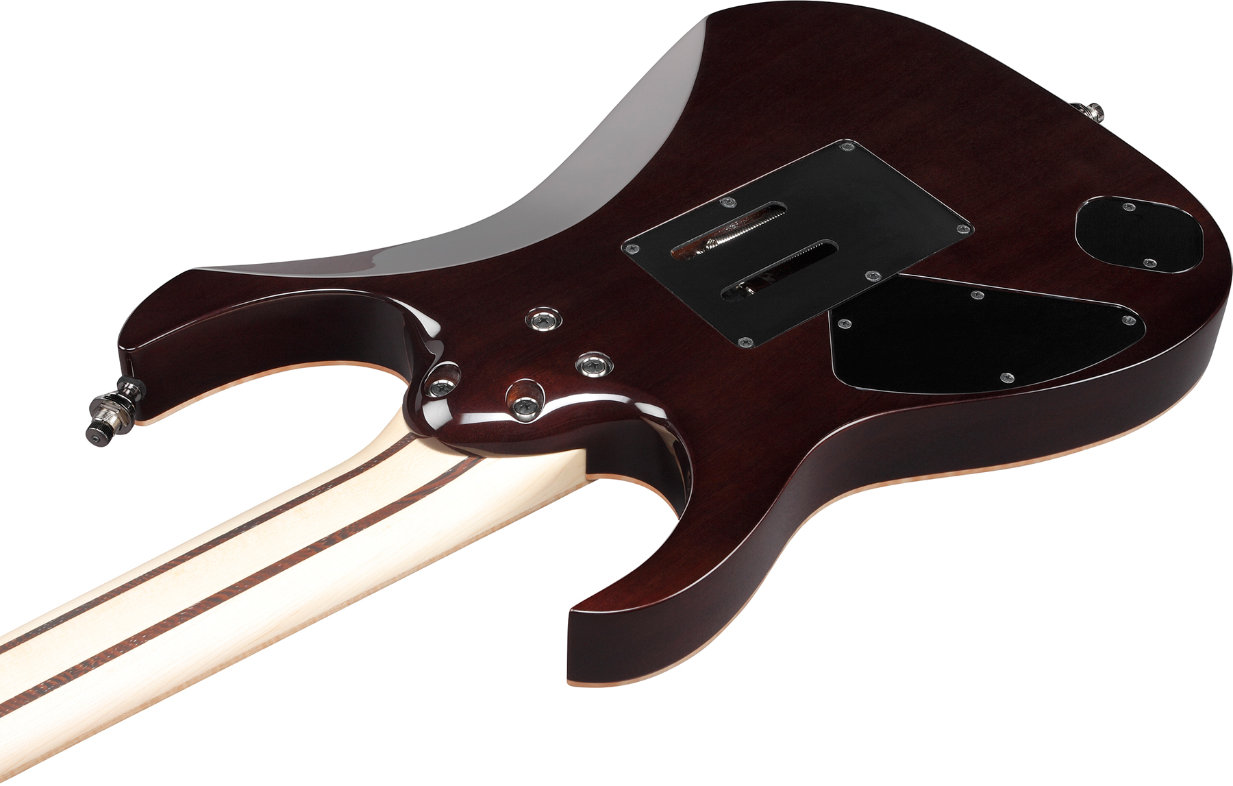 Ibanez Rg8527 Bre J.custom Jap 7c 2h Dimarzio Fr Eb - Black Rutile - Guitare Électrique 7 Cordes - Variation 3