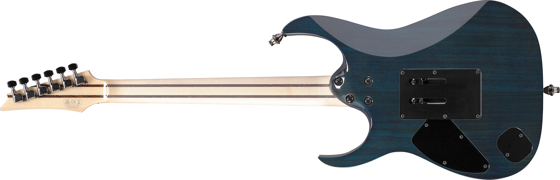 Ibanez Rg8570 Bre J.custom Jap Hsh Dimarzio Fr Eb - Royal Blue Sapphire - Guitare Électrique Forme Str - Variation 1