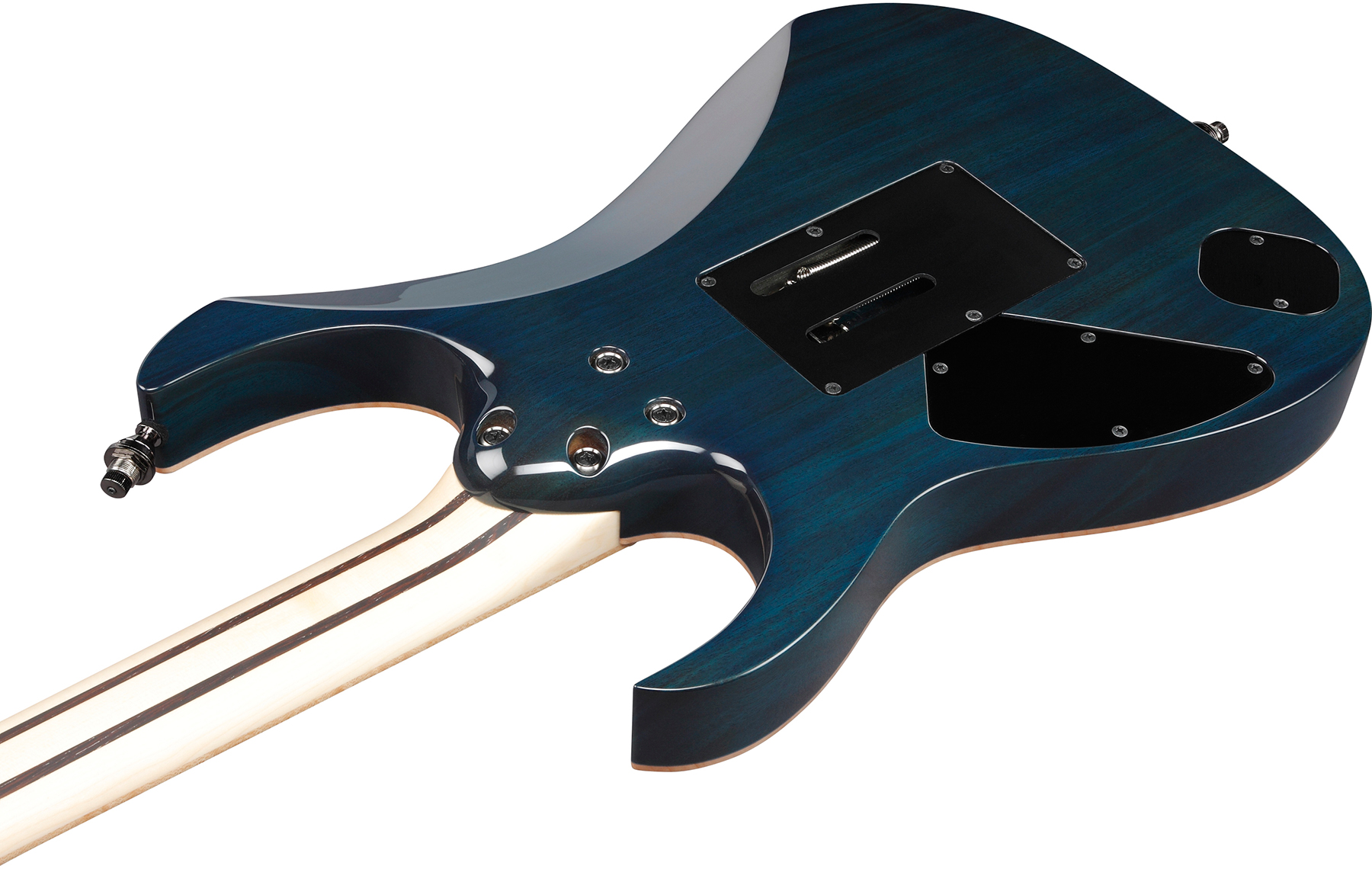 Ibanez Rg8570 Bre J.custom Jap Hsh Dimarzio Fr Eb - Royal Blue Sapphire - Guitare Électrique Forme Str - Variation 3