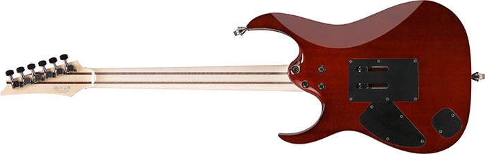 Ibanez Rg8570 Bsr J.custom Jap Hsh Dimarzio Fr Rw - Brownish Sphalerite - Guitare Électrique Forme Str - Variation 1