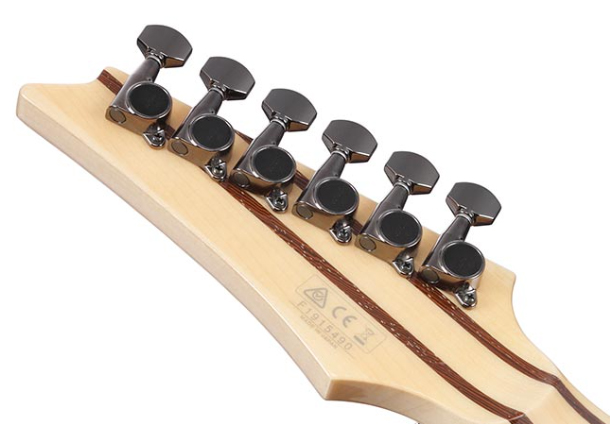 Ibanez Rg8570 Bsr J.custom Jap Hsh Dimarzio Fr Rw - Brownish Sphalerite - Guitare Électrique Forme Str - Variation 6