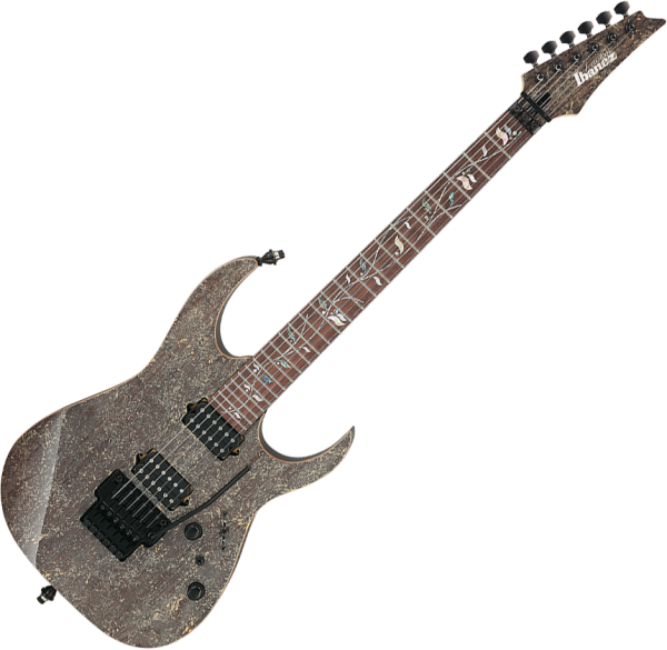 Ibanez J.Custom RG8620 BQZ (Japan) - black quartz Str shape