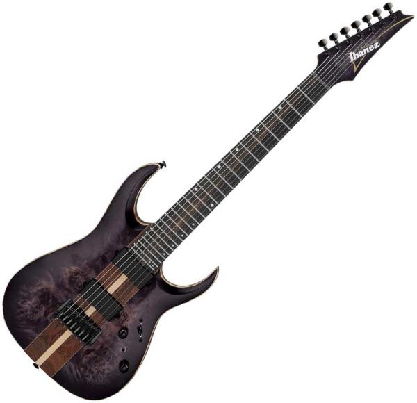 Ibanez Premium RGA217P1PB DRL 7-String - deep twilight burst Str