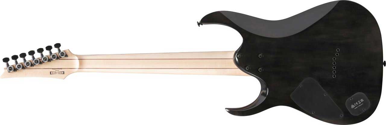 Ibanez Rga217p1pb Drl Premium 7c 2h Dimarzio Ht Eb - Deep Twilight Burst - Guitare Électrique Forme Str - Variation 1