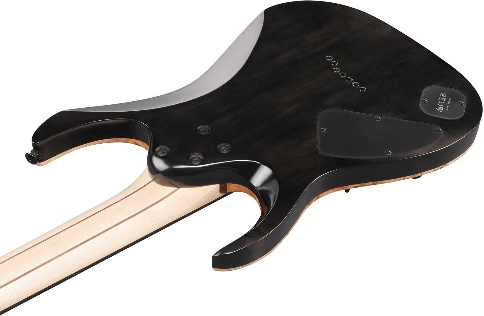 Ibanez Rga217p1pb Drl Premium 7c 2h Dimarzio Ht Eb - Deep Twilight Burst - Guitare Électrique Forme Str - Variation 3