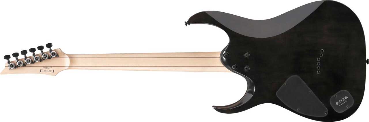 Ibanez Rga21p1pb Drl Premium 2h Dimarzio Ht Eb - Deep Twilight Burst - Guitare Électrique Forme Str - Variation 1