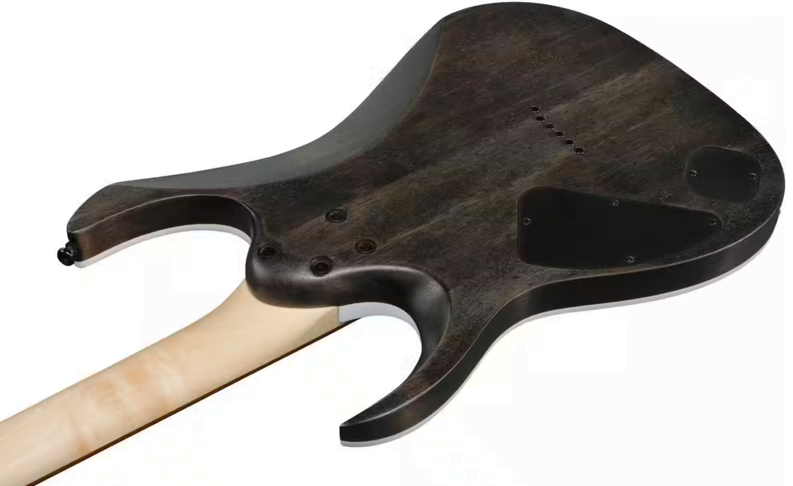 Ibanez Rga42ah Bks Standard 2h Ht Jat - Black Stained - Guitare Électrique Forme Str - Variation 3