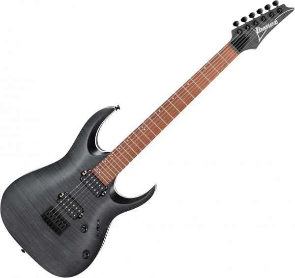 ギター Ibanez RGA42FML (Transparent Gray Flat) Ibanez Standard RGA42FM - Transparent Gray Flat | Sweetwater