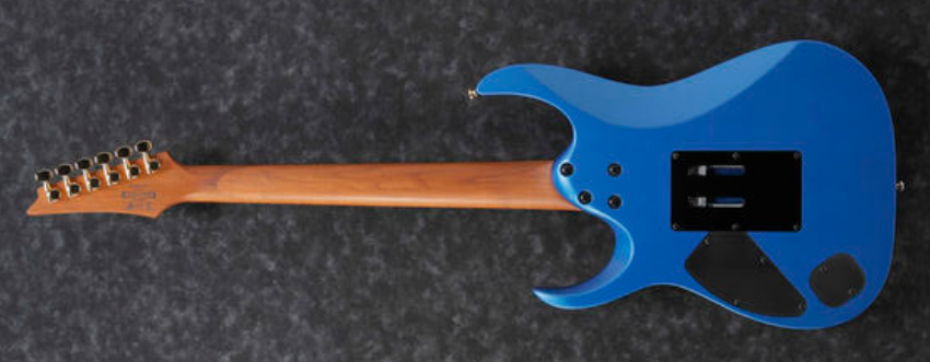 Ibanez Rga42hpt Lbm Standard  Hh Fr Jat - Laser Blue Matte - Guitare Électrique Forme Str - Variation 1