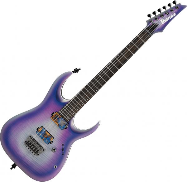 Ibanez RGA61AL IAF Axion Label - indigo aurora burst flat Metal