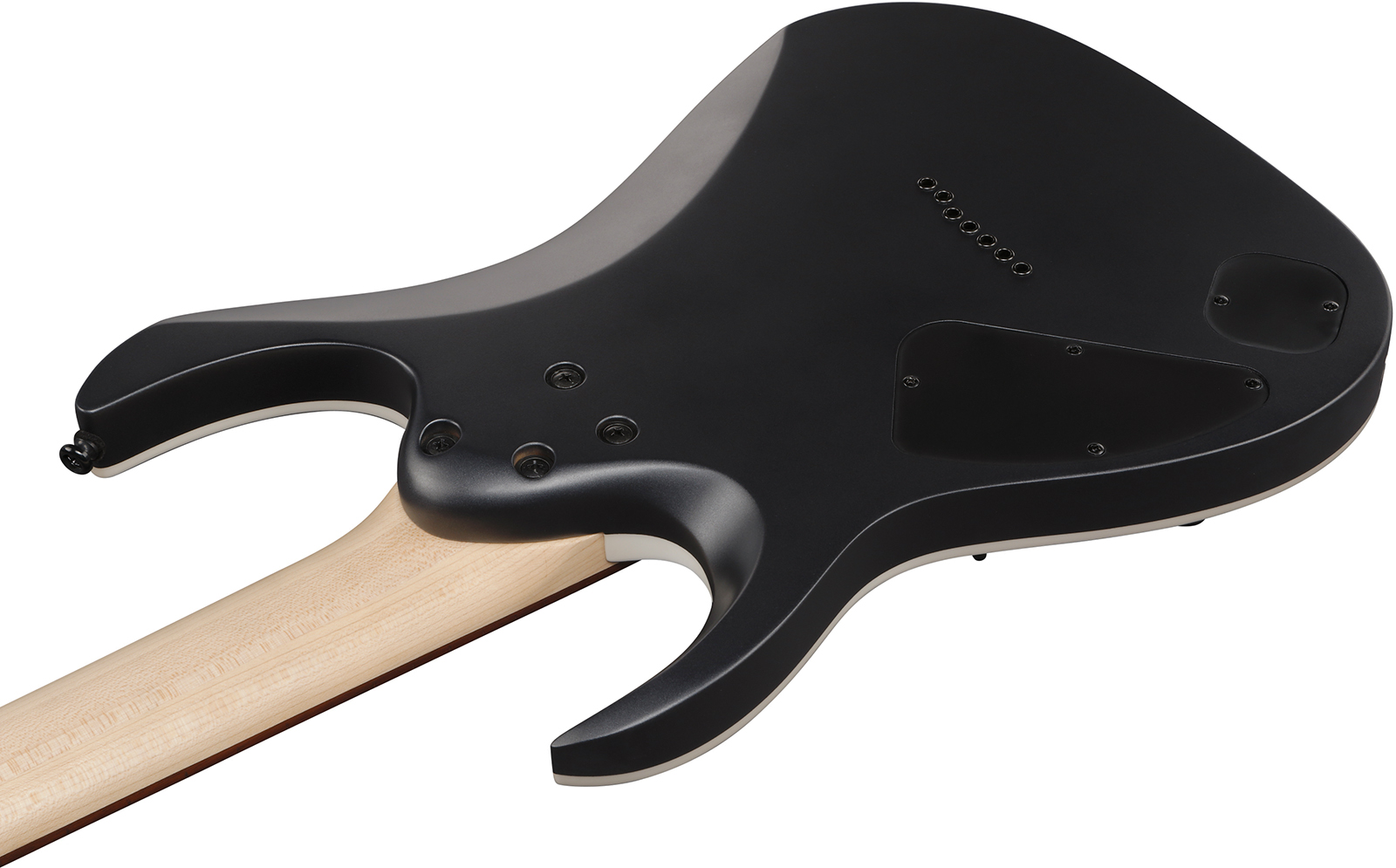 Ibanez Rga742ex Bam Standard 7c 2h Ht Jat - Black Aurora Burst Matte - Guitare Électrique Forme Str - Variation 3