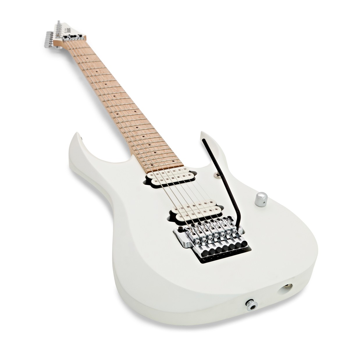 Ibanez Rgd3127 Pwf Prestige Japon 7-cordes Hh Fr Mn - Pearl White - Guitare Électrique 7 Cordes - Variation 2