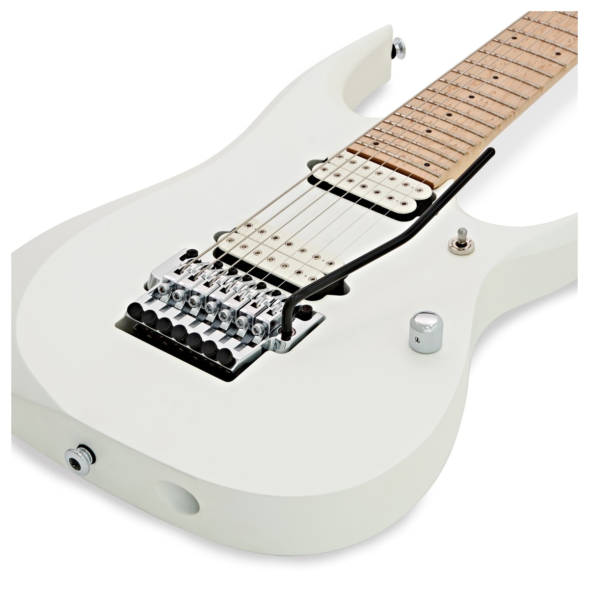 Ibanez Rgd3127 Pwf Prestige Japon 7-cordes Hh Fr Mn - Pearl White - Guitare Électrique 7 Cordes - Variation 3