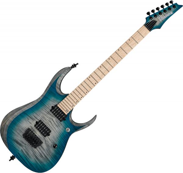 Ibanez RGD61AL SSB Axion Label - stained sapphire blue burst