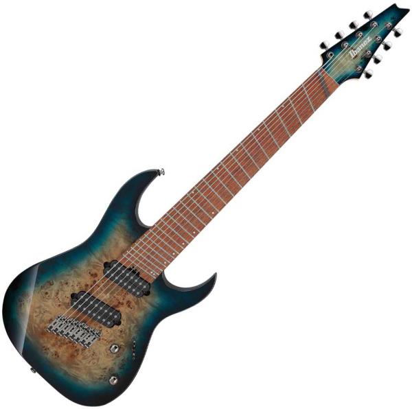 Ibanez Standard RGMS8PB CBS 8-String - cosmic blue starburst Multi