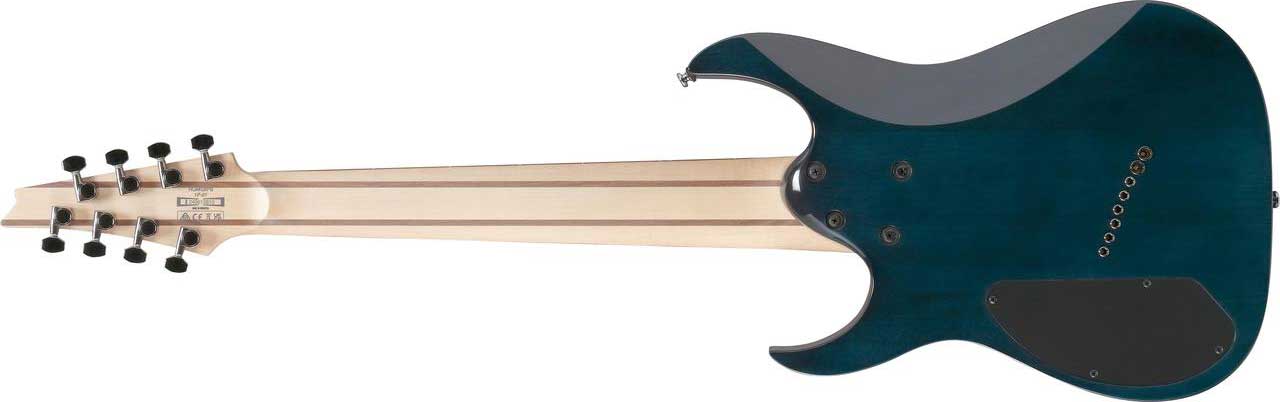 Ibanez Rgms8pb Cbs Standard 8c Multiscale 2h Ht Jat - Cosmic Blue Starburst - Guitare Électrique Multi-scale - Variation 1