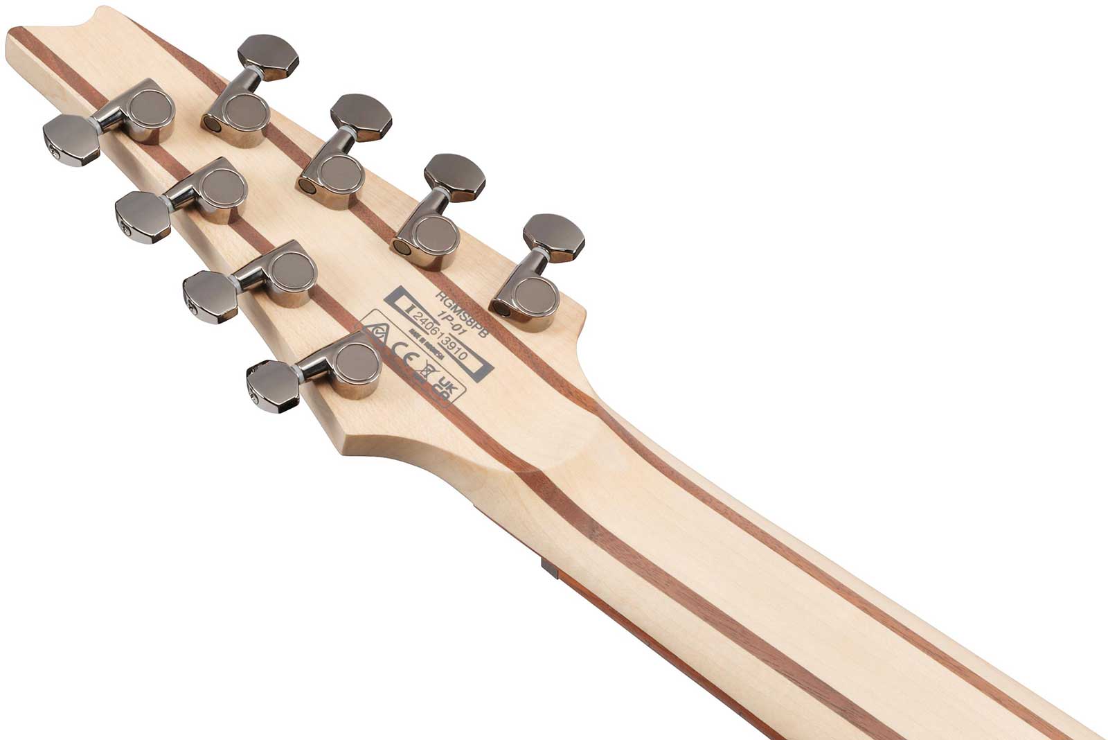 Ibanez Rgms8pb Cbs Standard 8c Multiscale 2h Ht Jat - Cosmic Blue Starburst - Guitare Électrique Multi-scale - Variation 4