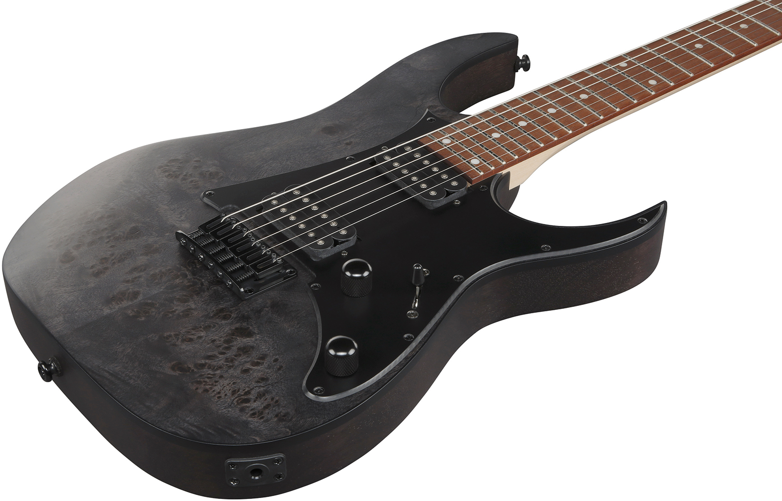 Ibanez Rgr431pb Cgf Standard 2h Ht Jat - Charcoal Gray Flat - Guitare Électrique Forme Str - Variation 2