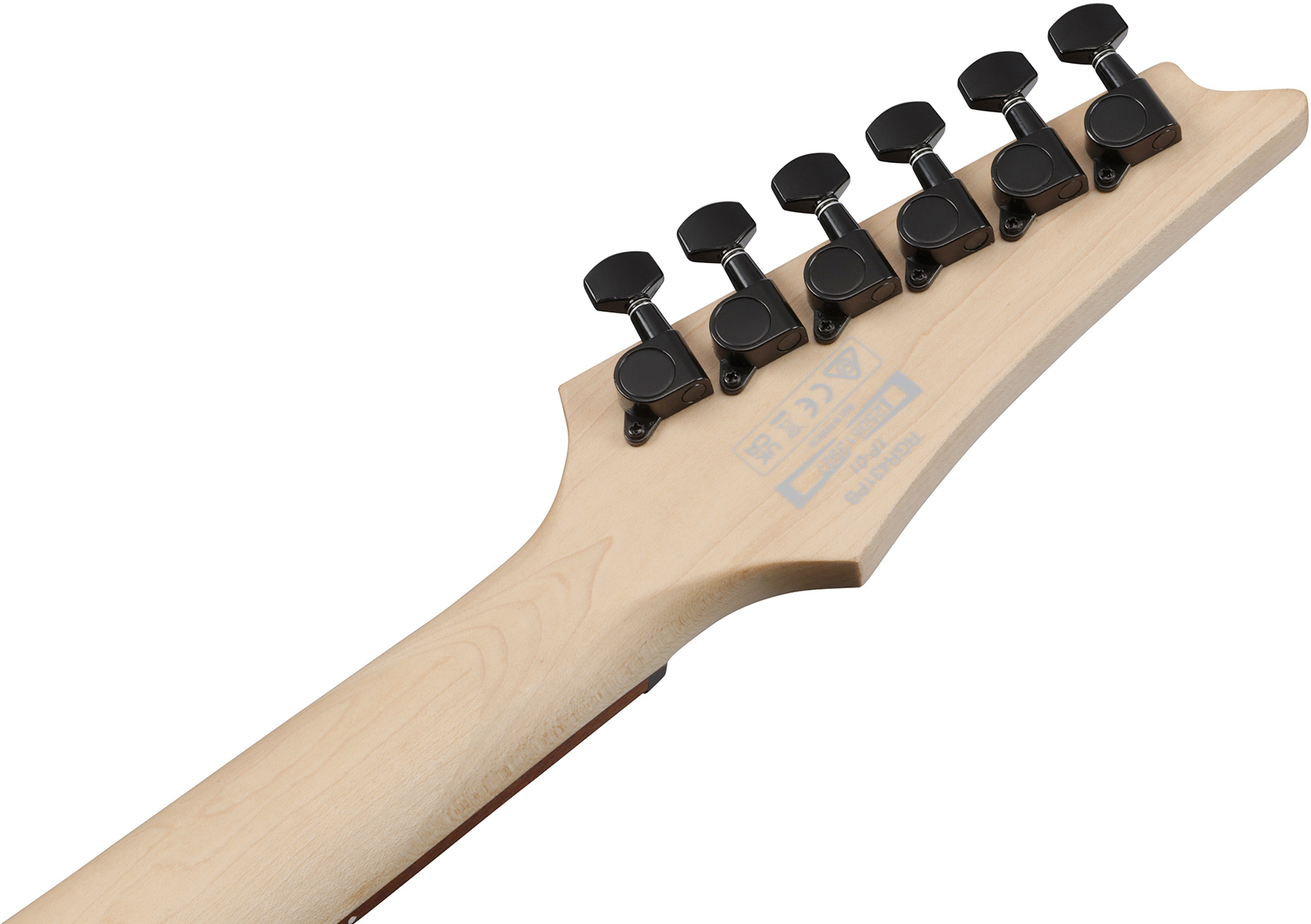 Ibanez Rgr431pb Cgf Standard 2h Ht Jat - Charcoal Gray Flat - Guitare Électrique Forme Str - Variation 5