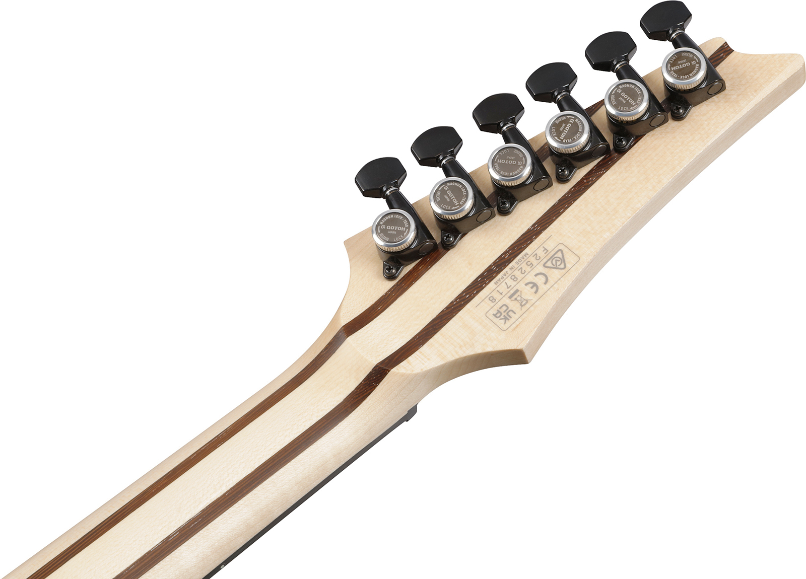 Ibanez Rgr5111rb Wk Prestige Jap H Ht Rw - Weathered Black - Guitare Électrique Forme Str - Variation 4