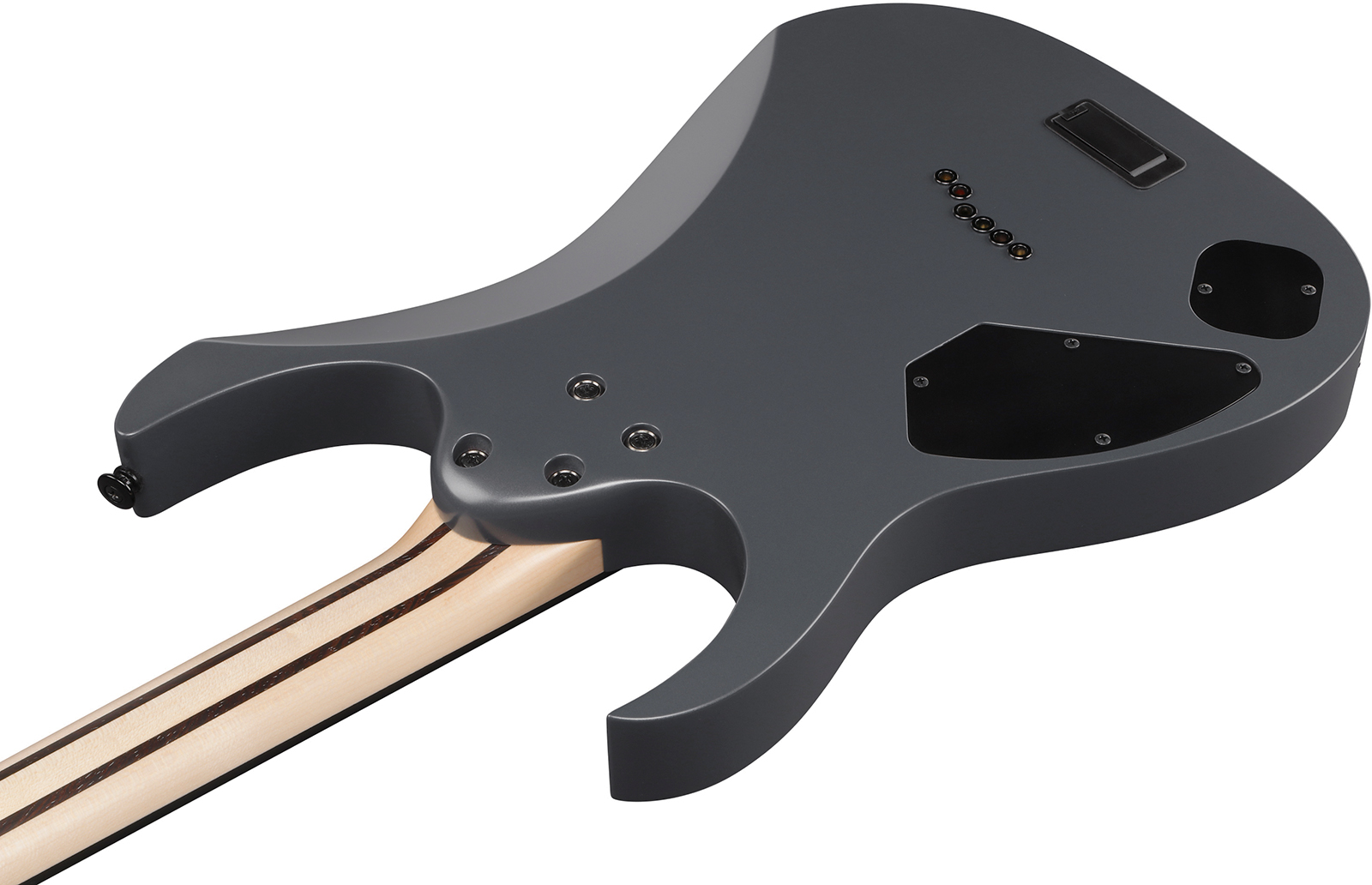 Ibanez Rgr5121rb Grf Prestige Jap 2h Fishman Fluence Ht Rw - Gray Metallic Flat - Guitare Électrique Forme Str - Variation 3