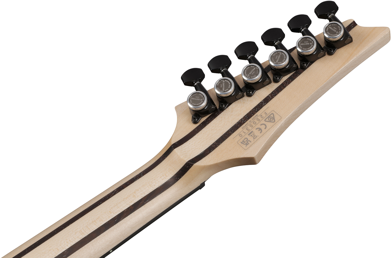 Ibanez Rgr5121rb Grf Prestige Jap 2h Fishman Fluence Ht Rw - Gray Metallic Flat - Guitare Électrique Forme Str - Variation 4