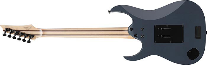 Ibanez Rgr5130 Grm Prestige Jap 2h Fishman Fluence Modern Fr Eb - Gray Metallic - Guitare Électrique Forme Str - Variation 1
