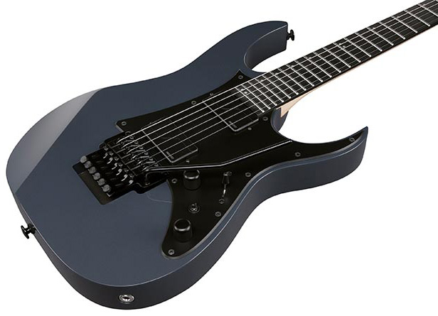 Ibanez Rgr5130 Grm Prestige Jap 2h Fishman Fluence Modern Fr Eb - Gray Metallic - Guitare Électrique Forme Str - Variation 2