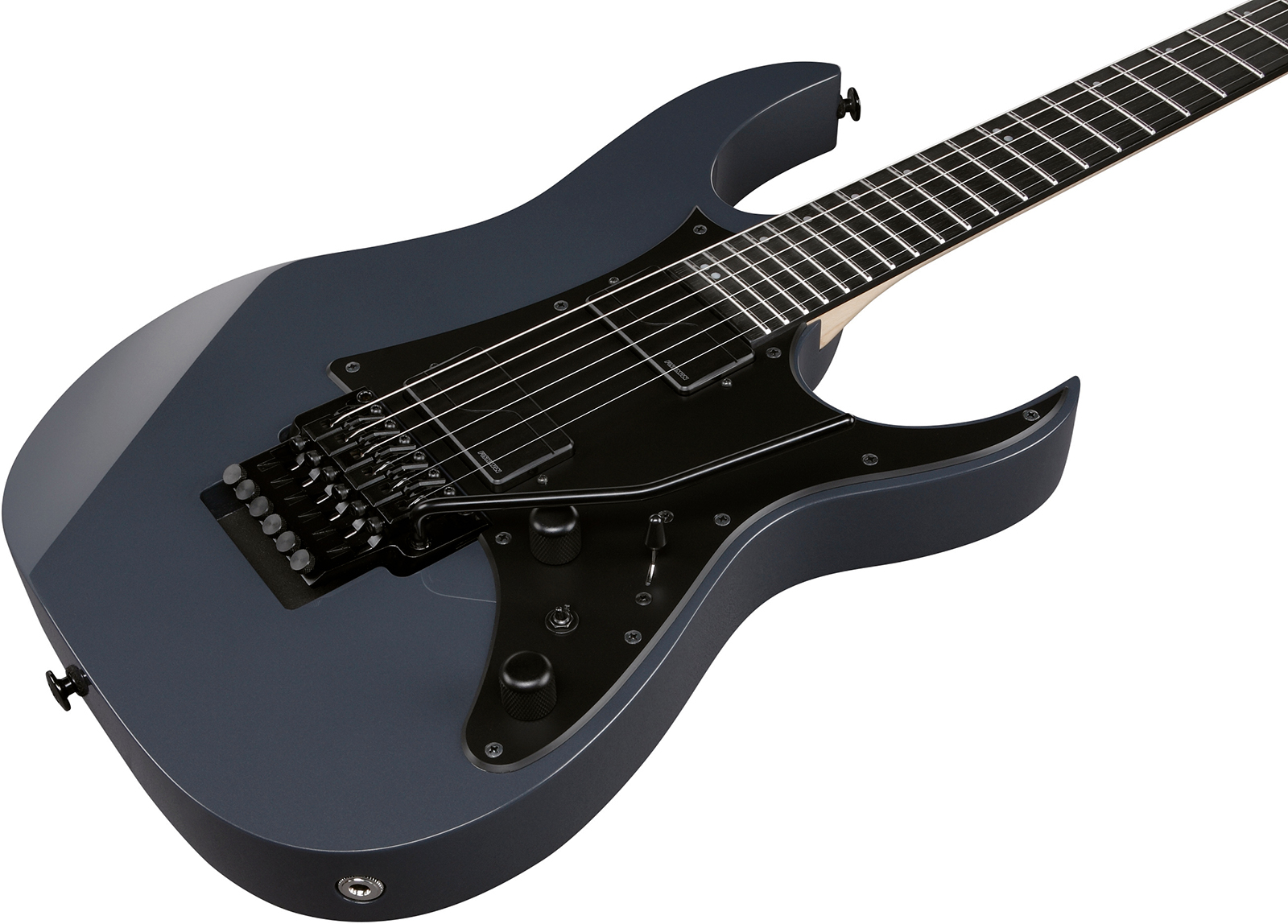 Ibanez Rgr5130r Grm Prestige Jap 2h Fishman Fluence  Fr Rw - Gray Metallic - Guitare Électrique Forme Str - Variation 2