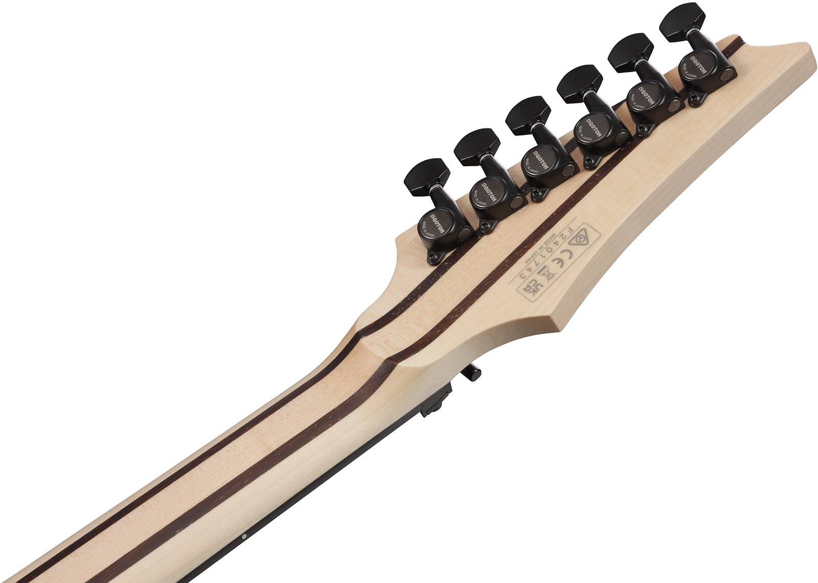 Ibanez Rgr5130r Km Prestige Jap 2h Fishman Fluence  Fr Rw - Khaki Metallic - Guitare Électrique Forme Str - Variation 4