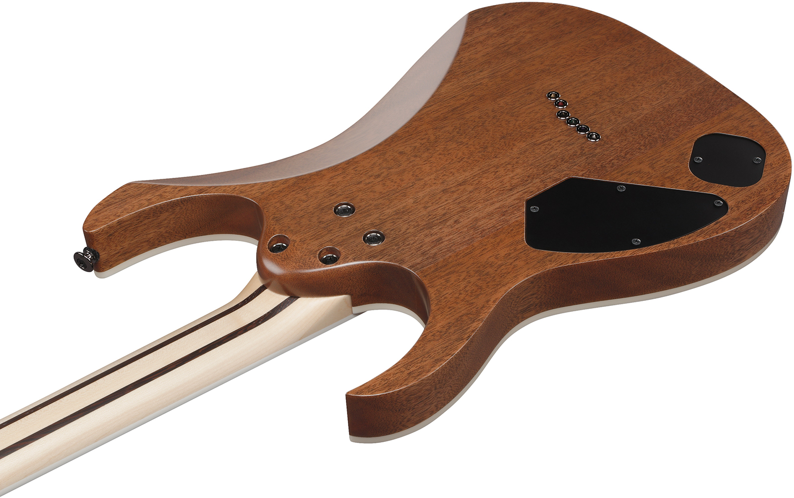 Ibanez Rgr5221r Tfr Prestige Jap 2h Bare Knuckle Ht Rw - Transparent Fluorescent Orange - Guitare Électrique Forme Str - Variation 3