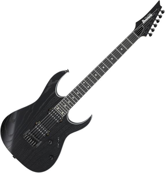 Ibanez Prestige Japan RGR662AHBF WK - weathered black Str shape
