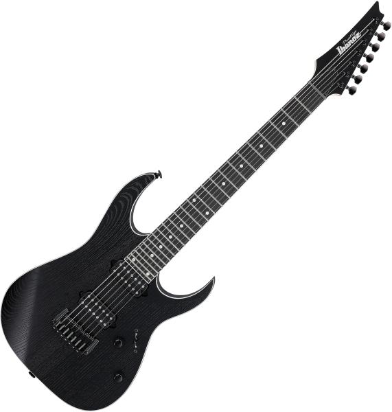 Ibanez Prestige Japan RGR762AHBF WK 7-String - weathered black Str
