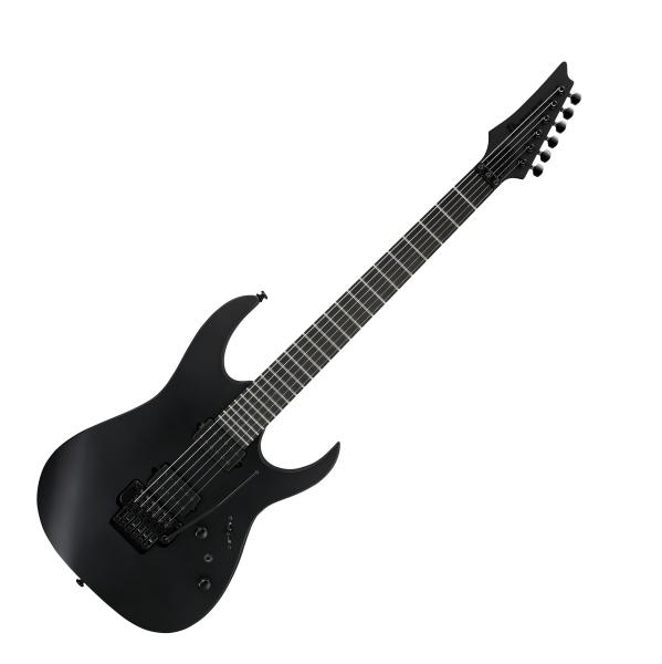 Ibanez RGRB620 Iron Label - black flat Str shape electric guitar