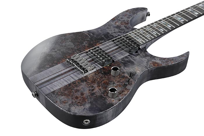 Ibanez Rgt1221pb Dtf Premium Hh Dimarzio Ht Eb - Deep Twilight Flat - Guitare Électrique Forme Str - Variation 2