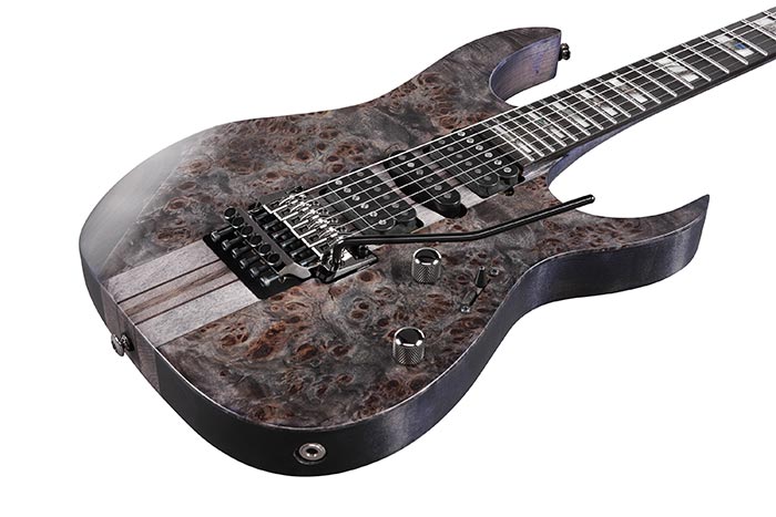 Ibanez Rgt1270pb Dtf Premium Hh Dimarzio Fr Eb - Deep Twilight Flat - Guitare Électrique Forme Str - Variation 2