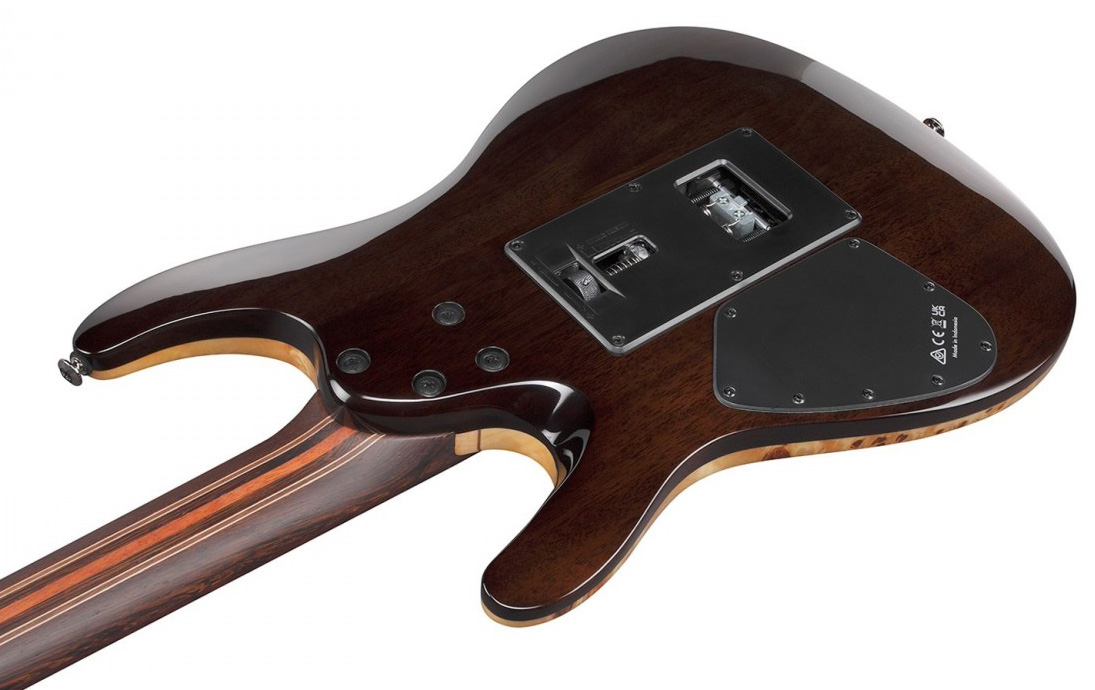 Ibanez S1070pbz Ckb Sabre Premium Hsh Dimarzio Fr Rw - Charcoal Black Burst - Guitare Électrique Forme Str - Variation 3