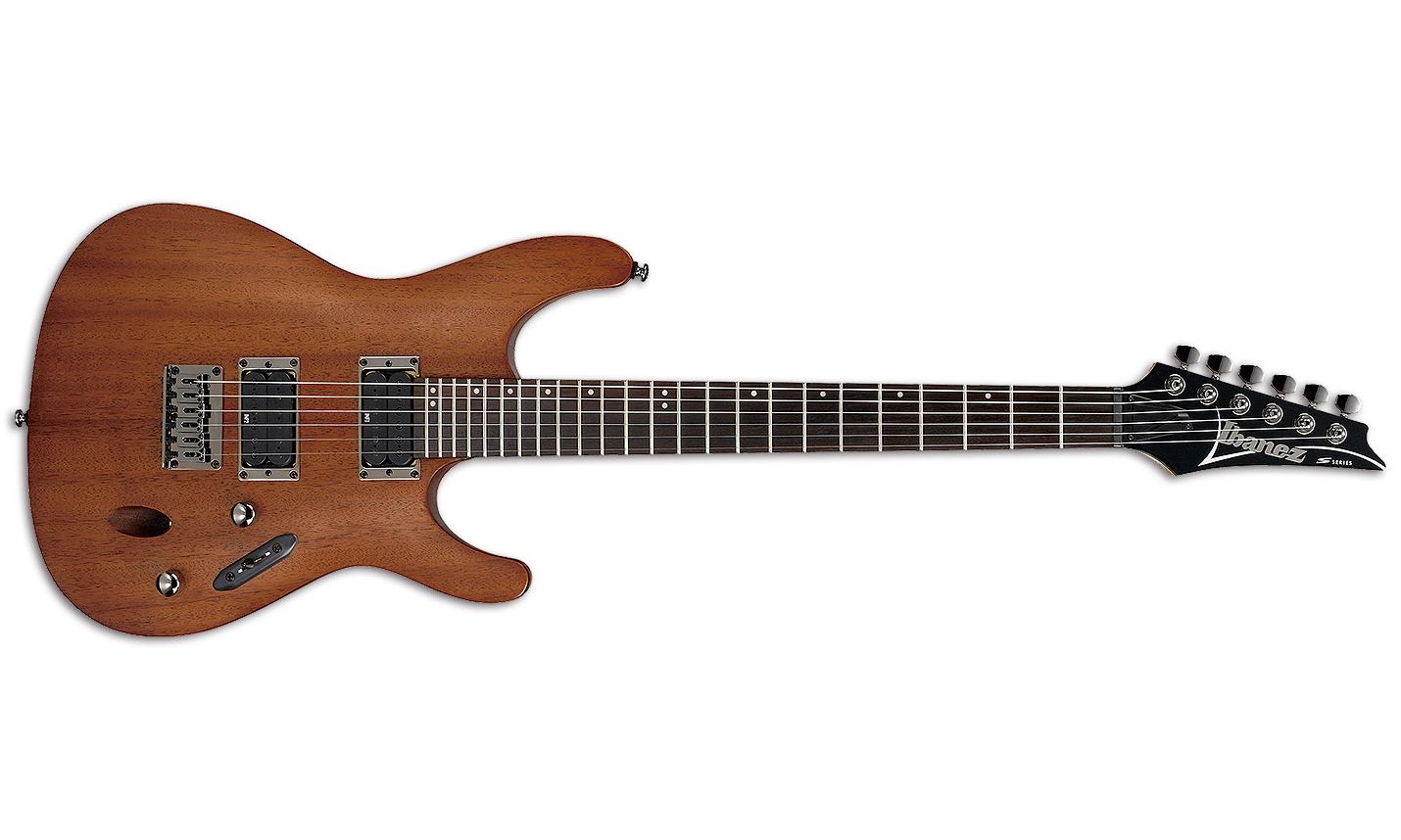 Ibanez S521 Mol Standard Hh Ht Jat - Mahogany Oil Finish - Guitare Électrique Forme Str - Variation 1