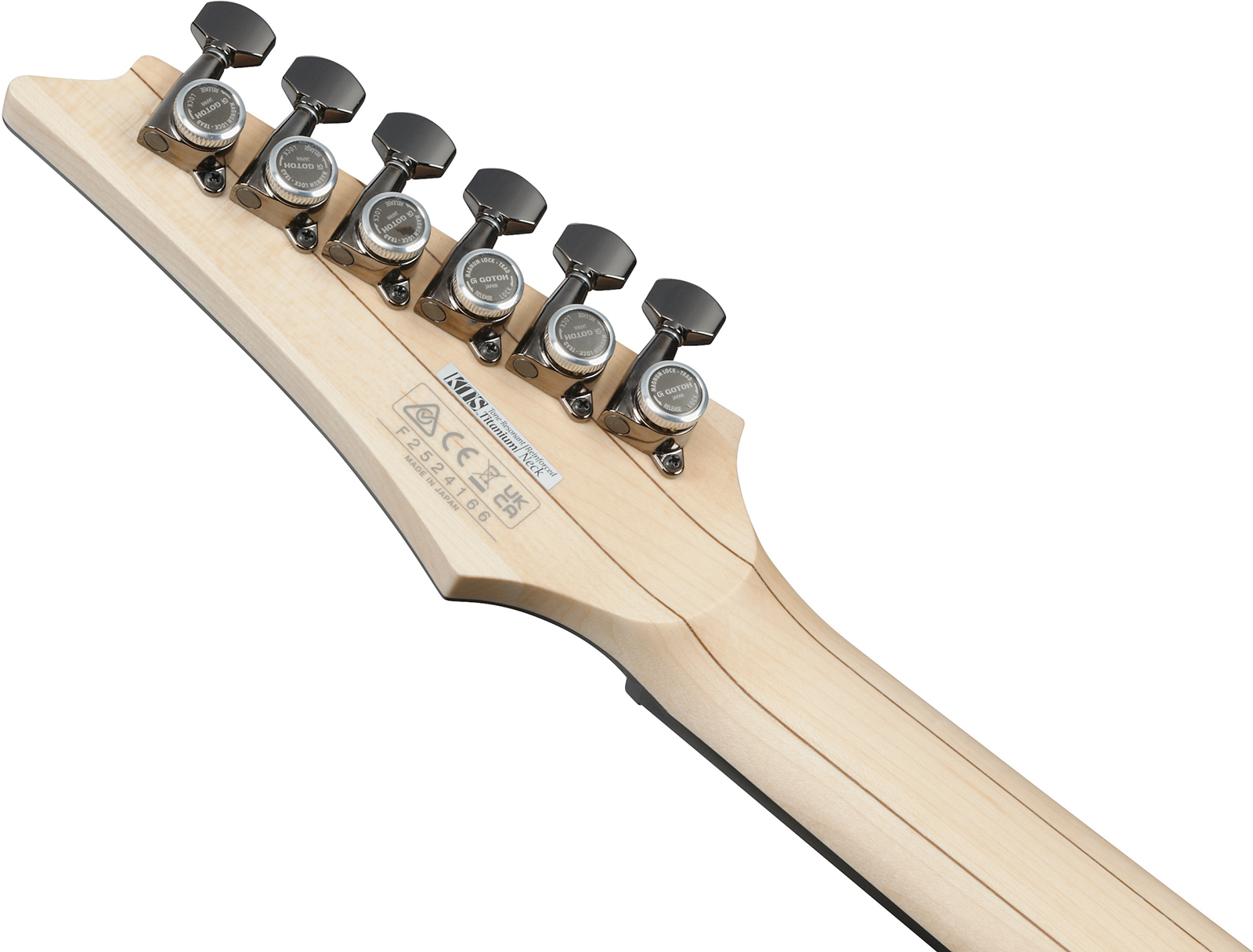 Ibanez S6621ah Tgb Prestige Jap 2h Ht Rw - Transparent Grey Burst - Guitare Électrique Forme Str - Variation 4