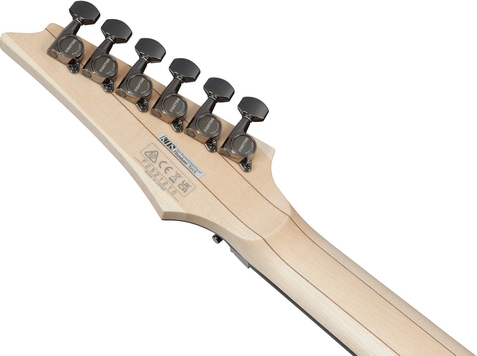 Ibanez S6670sk Stb Prestige Jap Hsh Dimarzio Fr Rw - Sunset Burst - Guitare Électrique Forme Str - Variation 4