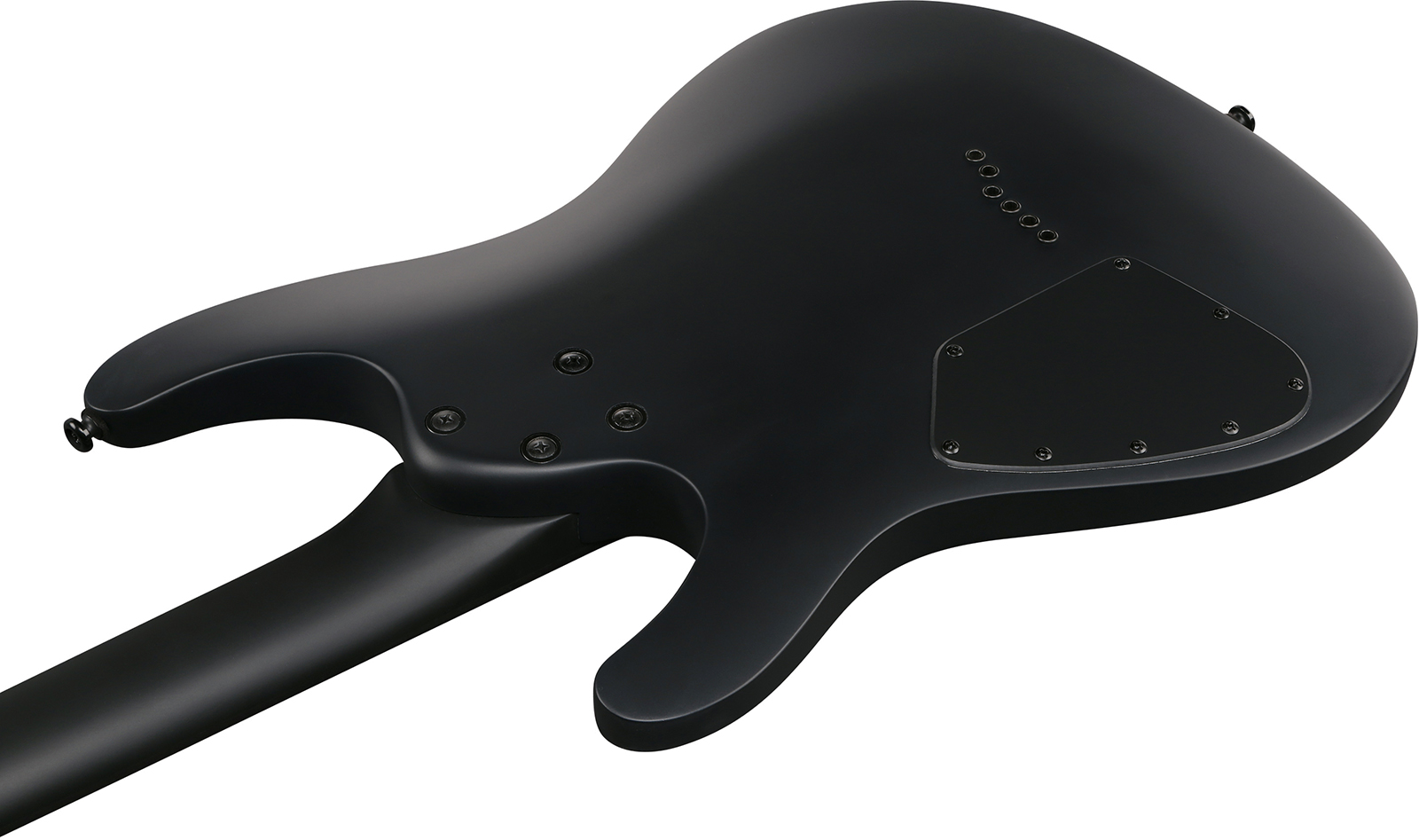 Ibanez S721rb Bkf Iron Label 2h Ht Eb - Black Flat - Guitare Électrique Forme Str - Variation 3