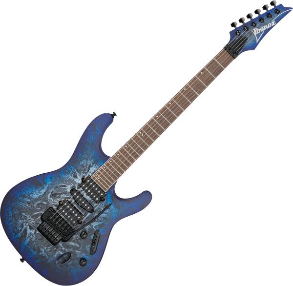 Ibanez S770 Cosmic Blue Frozen Matte (124) - Willcutt Guitars