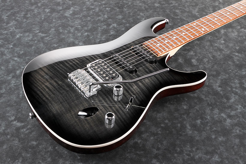 Ibanez Sa260fm Tgb Standard Hs  Trem Jat - Trans Gray Burst - Guitare Électrique Forme Str - Variation 1