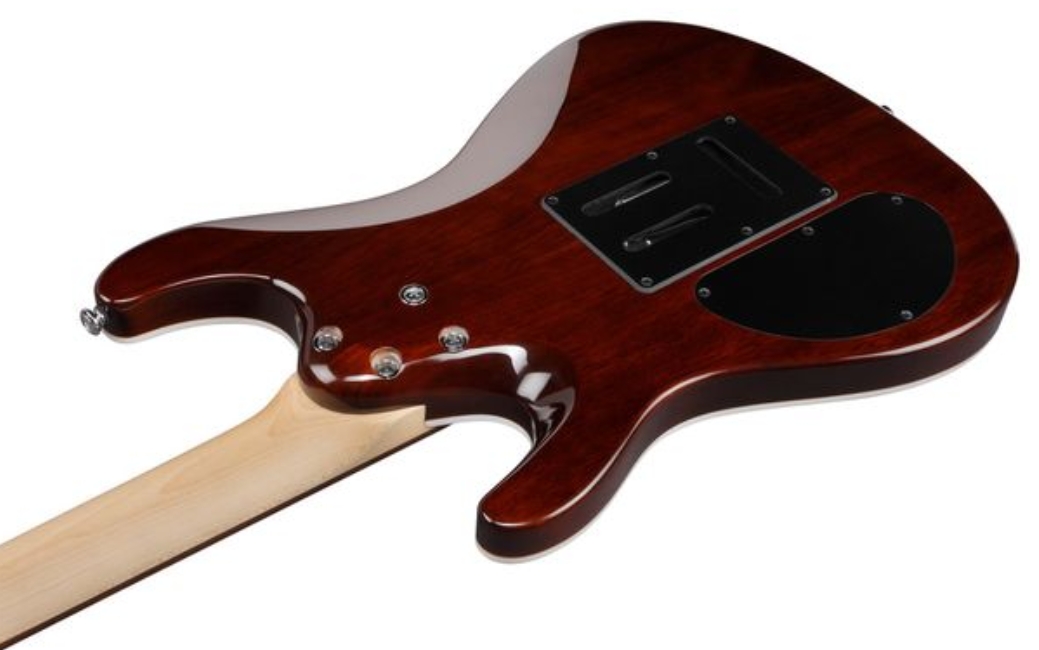 Ibanez Sa260fm Brg Standard Hss Trem Jat - Blue Reef Gradation - Guitare Électrique Forme Str - Variation 3