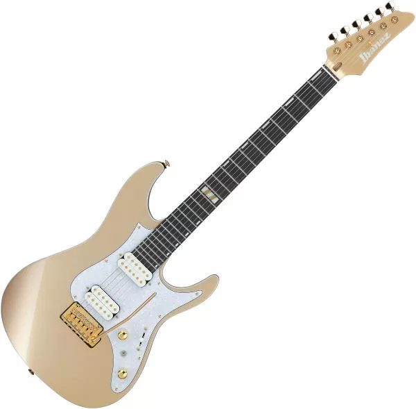 Guitare électrique solid body Ibanez Scott Lepage KRYS10 Premium - gold