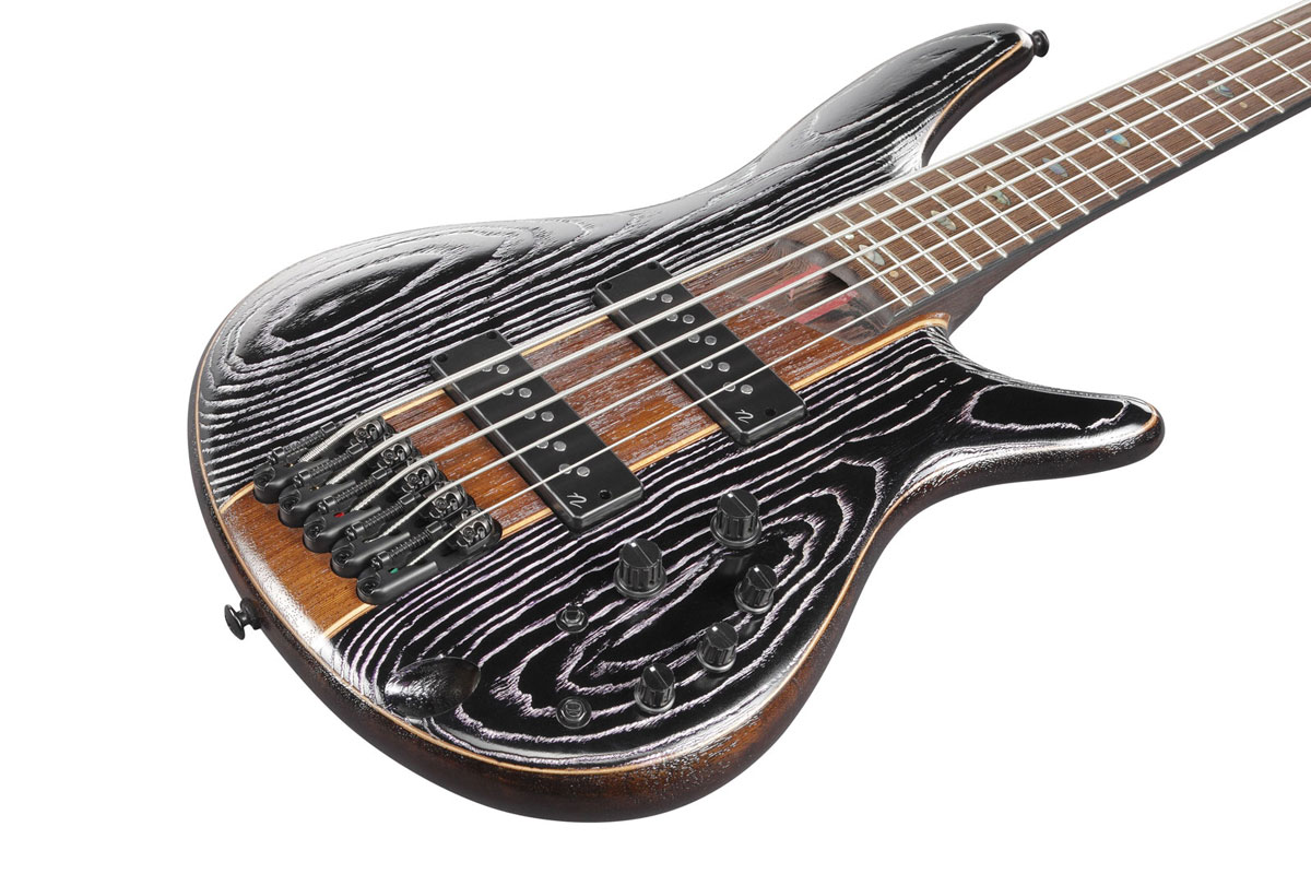 Ibanez Sr1305sb 5-cordes Pa - Magic Wave Low Gloss - Basse Électrique Solid Body - Variation 3