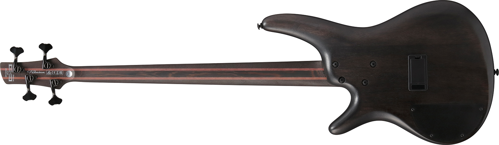 Ibanez Sr1320sb Ivf Premium Active Pp - Icebreaker Wave Flat - Basse Électrique Solid Body - Variation 1